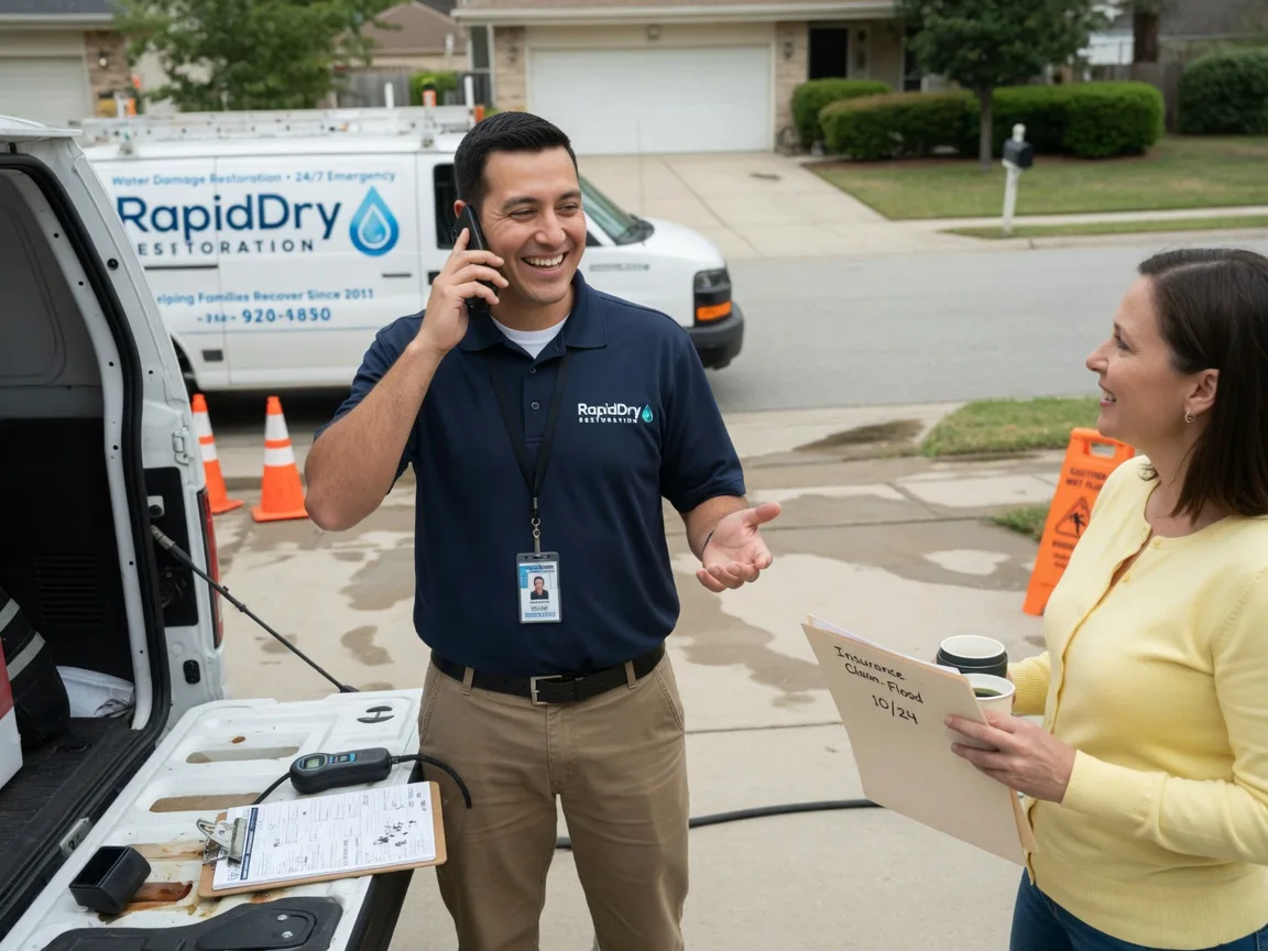 Water Damage Restoration Richland, OR FAQs